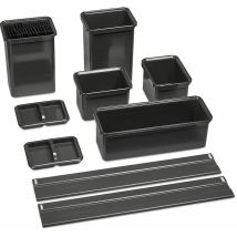 Kesseböhmer - Youboxx-set 1 Anthrazit Für Dispensa, Dispensa Junior U. Dispensa Swing