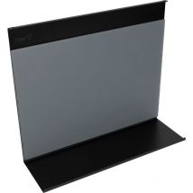 Linero MosaiQ Memoboard Magnetboard Schreibtafel in tiefschwarz - Kesseböhmer