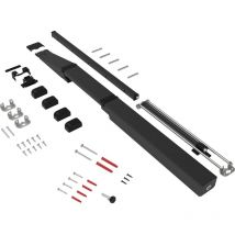 Wand- Klapptischgestell TopSwing für klappbare Tische, schwarz - Kesseböhmer