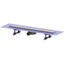 Kessel Ag - Kessel-duschrinne Linearis Compact L: 750, Mit Befestigter Dichtmanschette 45600.63m