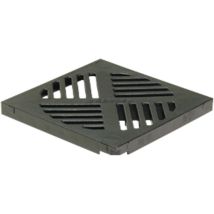 Kessel Schlitzrost 27613 200x200, Klasse K 3, Schwarz