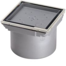 Alternative Haustechnik - Kessel Aufsatzstück 48211 Mit Befliesbarer Abdeckung, 110x110