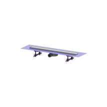 Kessel Ag - Kessel Linearis Compact - Caniveau de douche 75 cm, avec grille, acier inoxydable 45600.63M