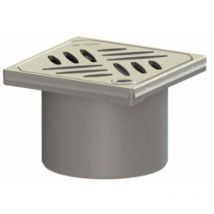 Scarichi - Scarico a pavimento, acciaio inox 27201 - Kessel