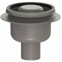 Kessel Siphons salle d'eau - Siphon du vidage de sol, inférieur 40250