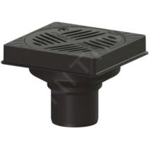 Kessel - cave 67110B dn 100, en Ecoguss, cadre de support carré