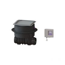 Kessel - Staufix fka anti-retour automatique 84000X dn 100-200, sans raccordement entrée/sortie, couvercle carrelé