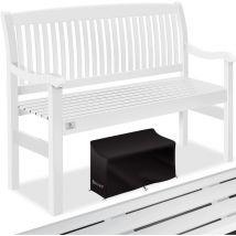 Kesser - Banc de jardin en bois Banc en bois résistant aux intempéries Banc de parc en bois massif Banc de balcon Banc de meubles de jardin pour