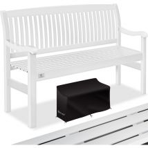 KESSER Banc de jardin en bois Banc en bois résistant aux intempéries Banc de parc en bois massif Banc de balcon Banc de meubles de jardin pour