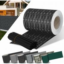 Pvc Bande de protection visuelle Rouleau de protection visuelle Clôture à double barreaux Opaque Résistant aux intempéries et au vent Film de clôture