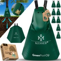 KESSER Baum-Bewässerungssack Wassersack & Baumbewässerungsbeutel PVC-Tasche langlebig & UV-beständig Baumbeutel Garten Bewässerungssystem 8er Set /