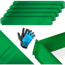 Kesser - Bordes de césped Bordes de arriate Bordes de arriate 5m 10m 15m 20m 25m 30m 35m 40m 45m 50m 100x14cm o 100x18cm Bordes de arriate Bordes de