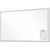 Chauffage infrarouge avec thermostat Corps de chauffe infrarouge Chauffage électrique Chauffage infrarouge Chauffage mural - 28 programmes de routine
