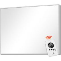 Kesser - Chauffage infrarouge avec thermostat Corps de chauffe infrarouge Chauffage électrique Chauffage infrarouge Chauffage mural - 28 programmes