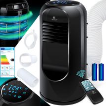 Condizionatore d'aria mobile Sky Tower 4in1 cool deumidificatore ventilatore ventola - 9000 BTU/h (2.600 Watt) 2.7KW - Climatizzatore Telecomando