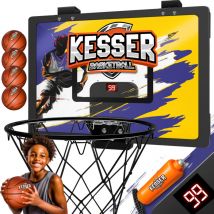 Mini canasta de baloncesto para la habitación y la oficina canasta de baloncesto de puerta interior y exterior tablero de baloncesto para la