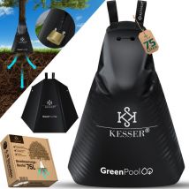 Sac d'arrosage pour arbres Sac d'eau & sac d'arrosage pour arbres Sac en pvc durable & résistant aux uv Sac d'arrosage pour arbres Système d'arrosage