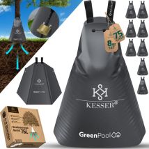 Sac d'arrosage pour arbres Sac d'eau & sac d'arrosage pour arbres Sac en pvc durable & résistant aux uv Sac d'arrosage pour arbres Système d'arrosage