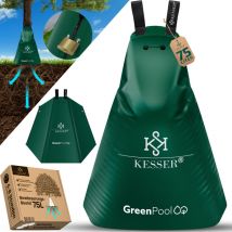 KESSER Sac d'arrosage pour arbres Sac d'eau & sac d'arrosage pour arbres Sac en PVC durable & résistant aux UV Sac d'arrosage pour arbres Système