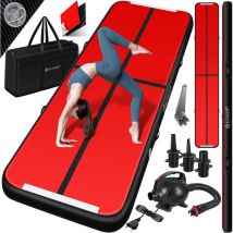 Kesser - Tapis de gymnastique Gonflable Airtrack Tapis de fitness Tapis de gymnastique 3/4/5/6m Sac de transport & pompe à air électrique inclus