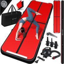Kesser - Tapis de gymnastique Gonflable Airtrack Tapis de fitness Tapis de gymnastique 3/4/5/6m Sac de transport & pompe à air électrique inclus