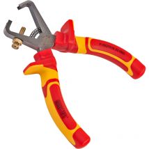 Elektriker Kabel Abisolierzange Abmanteler Abisolierer 160 mm Bereich 0-5 mm - Kestek