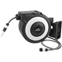 Wand-Schlauchbox WSB15 Wand Schlauchaufroller mit 15m Gartenschlauch - Kestek