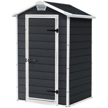 Abri de jardin Manor 43 gris foncé Keter