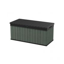 Coffre en Résine deco box 120 vert - Keter