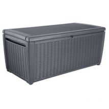 Coffre de jardin sumatra en résine - gris anthracite - 511 litres - Keter