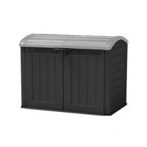 Coffre de rangement Store-It-out Ultra, coffre de jardin résistant aux intempéries, Beige - 2000L - 177x113x134 cm - Keter