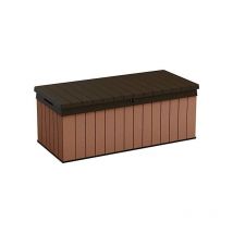 Darwin 380L Storage Box - Brown - Keter