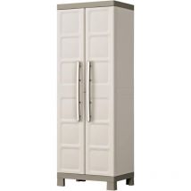 Excellence armadietto armadio alto tutto piani plastica 68x39x185h cm - Keter