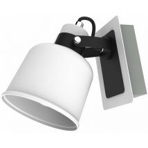 1200 Pako Foco Individual Blanco, 12cm, 1x E14 - Keter Lighting