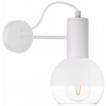 1798 Arne Aplique Blanco, 25cm, 1x E27 - Keter Lighting
