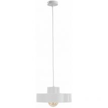 Keter Lighting - 199 Iglo Dome Suspension Plafonnier Blanc, 30cm, 1x E27