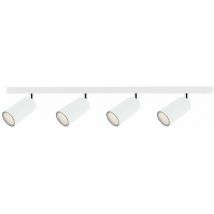 Keter Lighting - 2079 Barre de spots pour plafond Eye Blanc, 50cm, 4x GU10