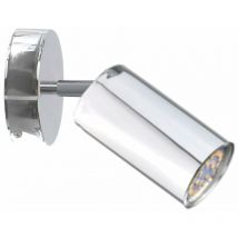 Keter Lighting - 2097 Eye Single Spot Argent, 10cm, 1x GU10