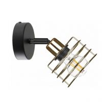 321 Applique murale réglable Viva Or, 12cm, 1x E27 - Keter Lighting