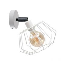 481 Lampada da parete Luna bianca, 25 cm, 1x E27 - Keter Lighting
