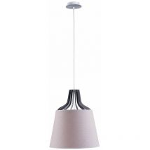 734 Lucio Dome Pendelleuchte Rosa, 38cm, 1x E27 - Keter Lighting