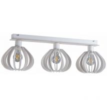 803 Nicoleta Foco de Techo Barra Blanco, 62cm, 3x E27 - Keter Lighting