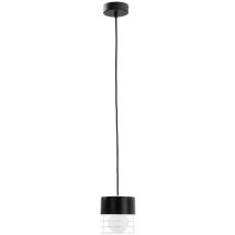 856 Lampada da soffitto a sospensione Mao Slim nera, 12 cm, 1x E27 - Keter Lighting
