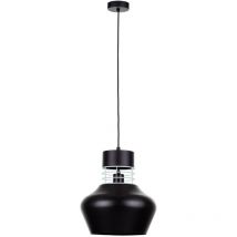 906 Moyo Dome Lampada da soffitto a sospensione nero opaco, 29 cm, 1x E27 - Keter Lighting