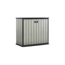 Porta attrezzi da giardino patio store 139.5X77X120 cm giardino (70057) - Keter