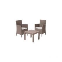 Set rattan salvador balcony Keter