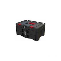 Stack & Roll 253384 - Contenitore per utensili (2 cassetti) - Keter