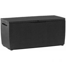 Garden Storage Box Capri 302 l Anthracite Ecom Keter