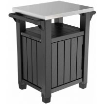 Keter - Table d'extérieur multifonctionnelle de barbecue Unity