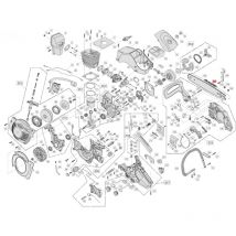 Kette 3/8' mini 1,3mm 57 Glieder original bluebird Kettensäge cs 390 SE3S-57DL